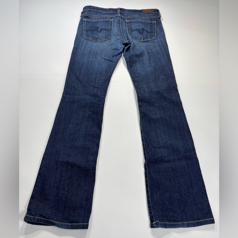 Ag Adriano Goldschmied Women's Dark Indigo Bootcut Jeans - Picture 2 of 11